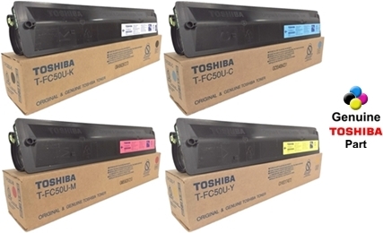 TOSHIBA T-FC505J-M/Y/K インクカートリッジ Toshiba T-FC50U-K T-FC50U-C T-FC50U-M T-FC50U-Y Toner Cartridge